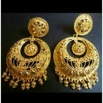 22K Gold Earrings