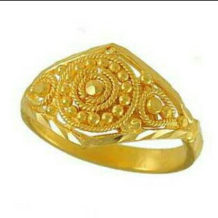 22K Gold Ring