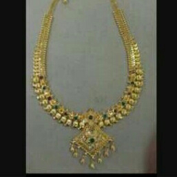 22K Gold Necklace Set