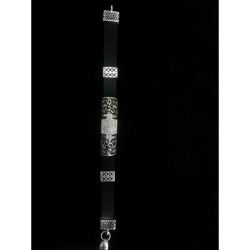 925 Silver Indian Unique Casting Bracelet