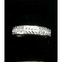 Silver  Unique Casting Ring
