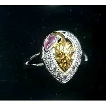 Silver Indian Unique Casting Ring