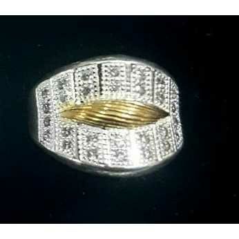 925 Silver Ladies Casting Bridegroom Ring