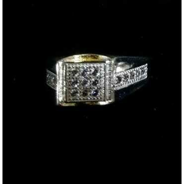 Silver Casting Bridegroom Ring