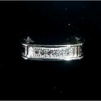 Silver Casting Bridegroom Ring