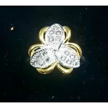 Silver Casting Bride Ring