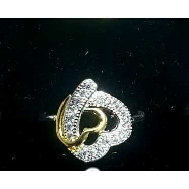 Silver Casting Ladies Indian Bridal Ring