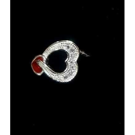 Casting Silver Simple Casual Ring