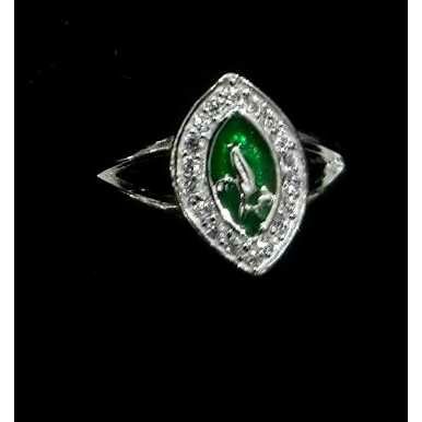 Casting Silver Vaccum Casual Ring