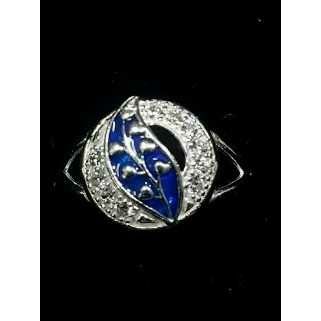 925 Silver Vaccum Casting Attractive Casual Ring