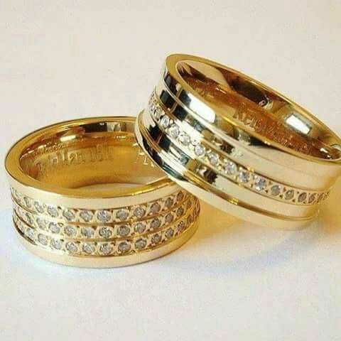 22K / 916 Yellow Gold Couple Ring