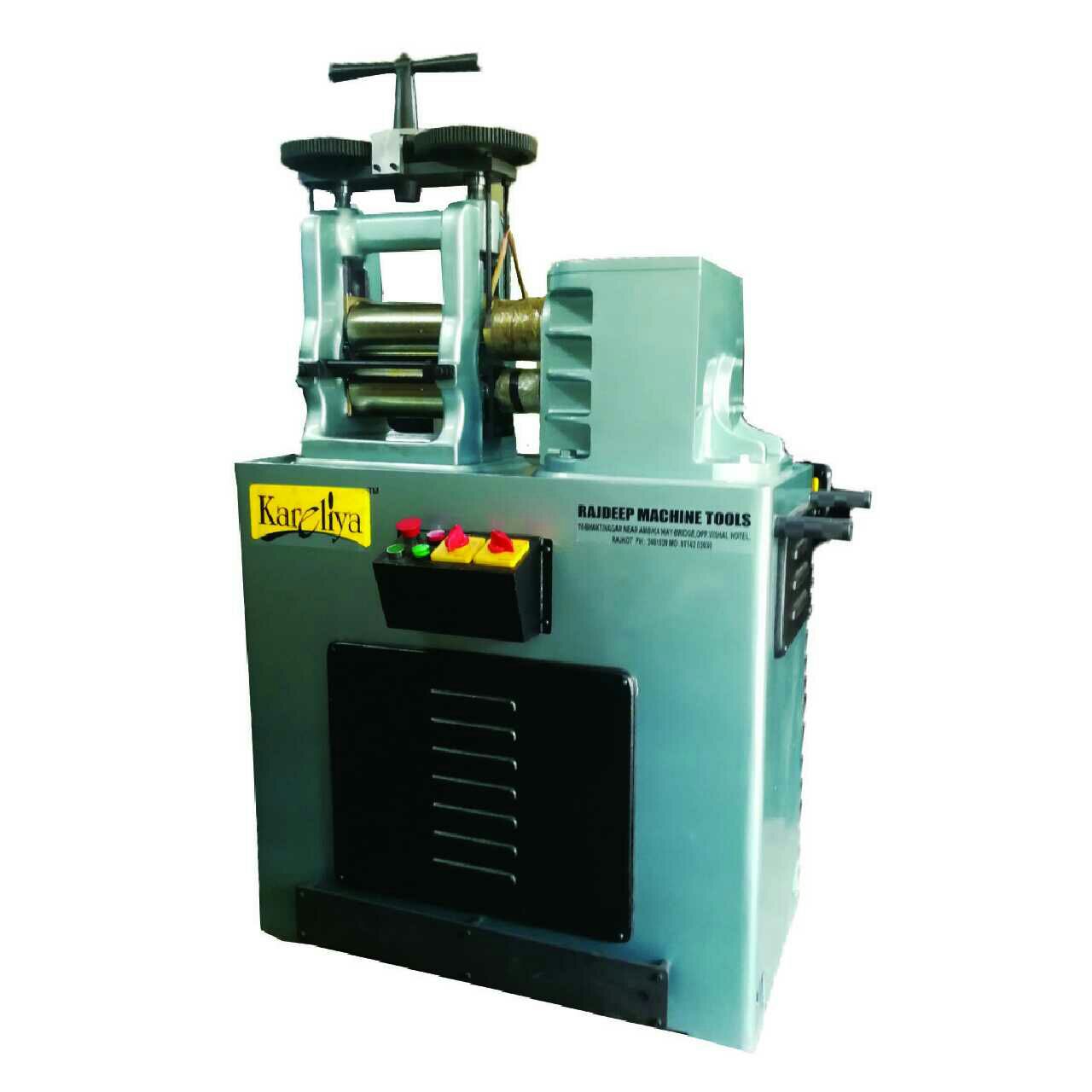 Roll Press Machine Single Head