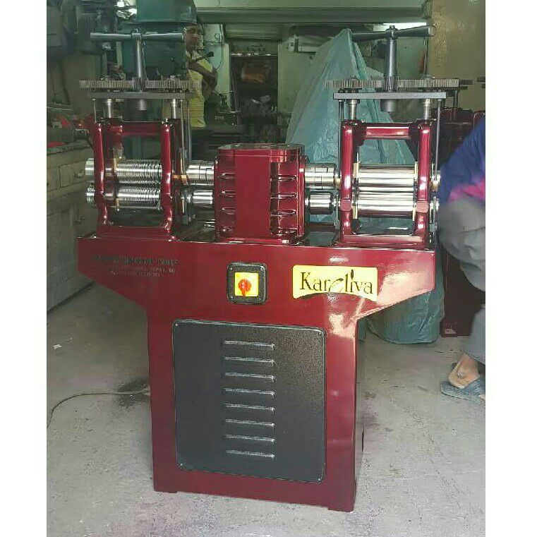 Roll Press Machine