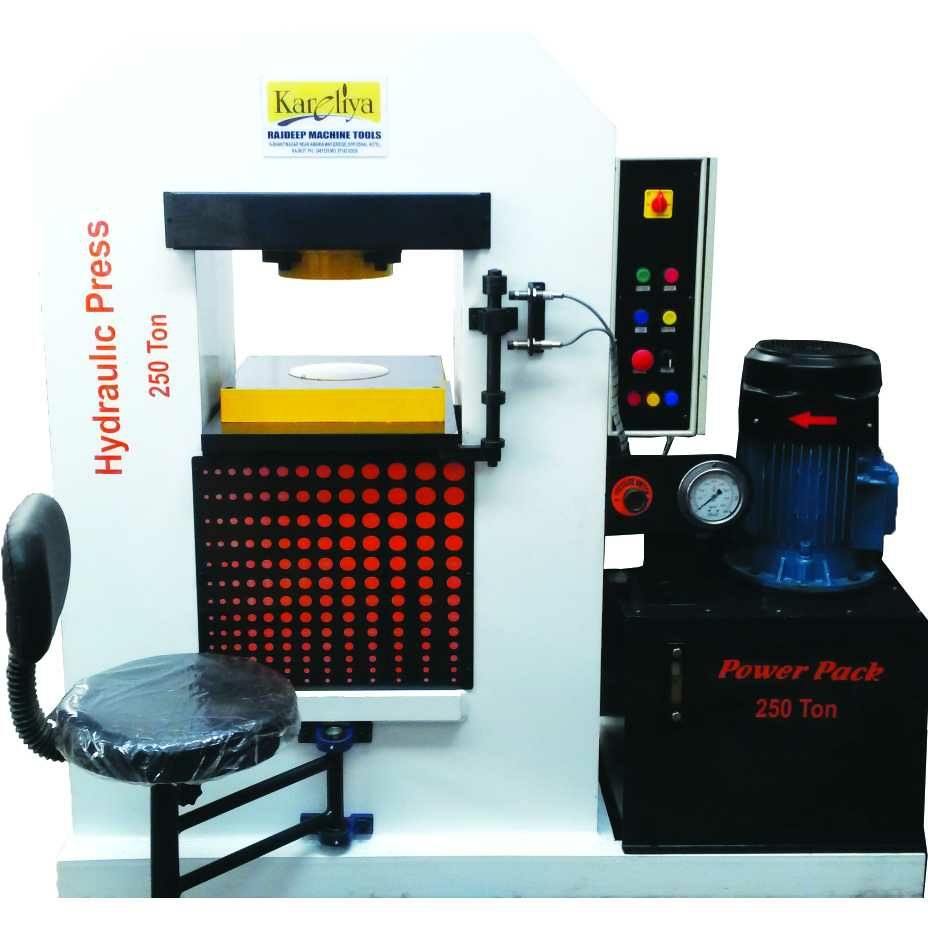 Hydraulic Press 250 Ton