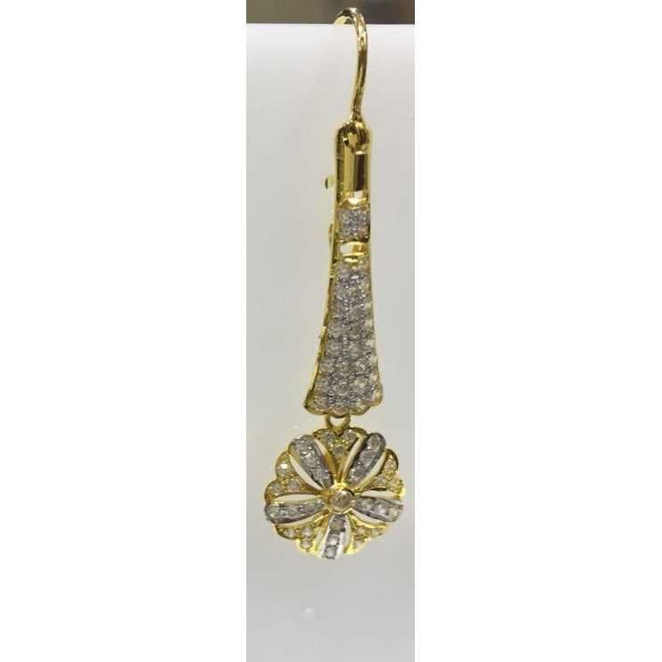 22KT Gold Ladies Earring