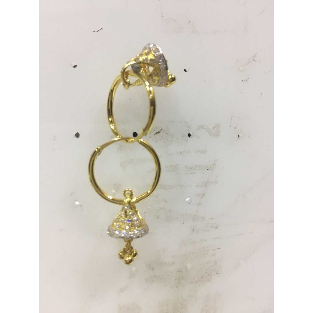 22KT Gold Ladies Indian Fancy UV Bali
