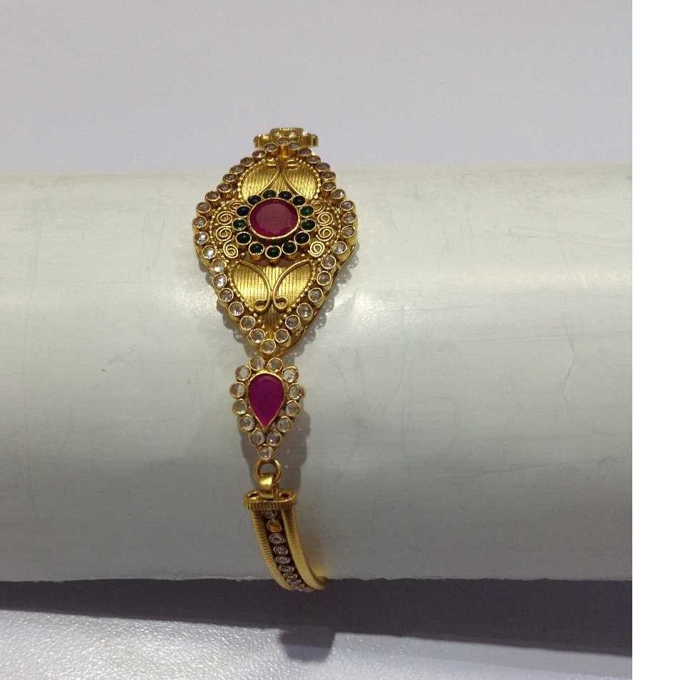 22KT Yellow Gold Ladies Indian Antique Bracelet