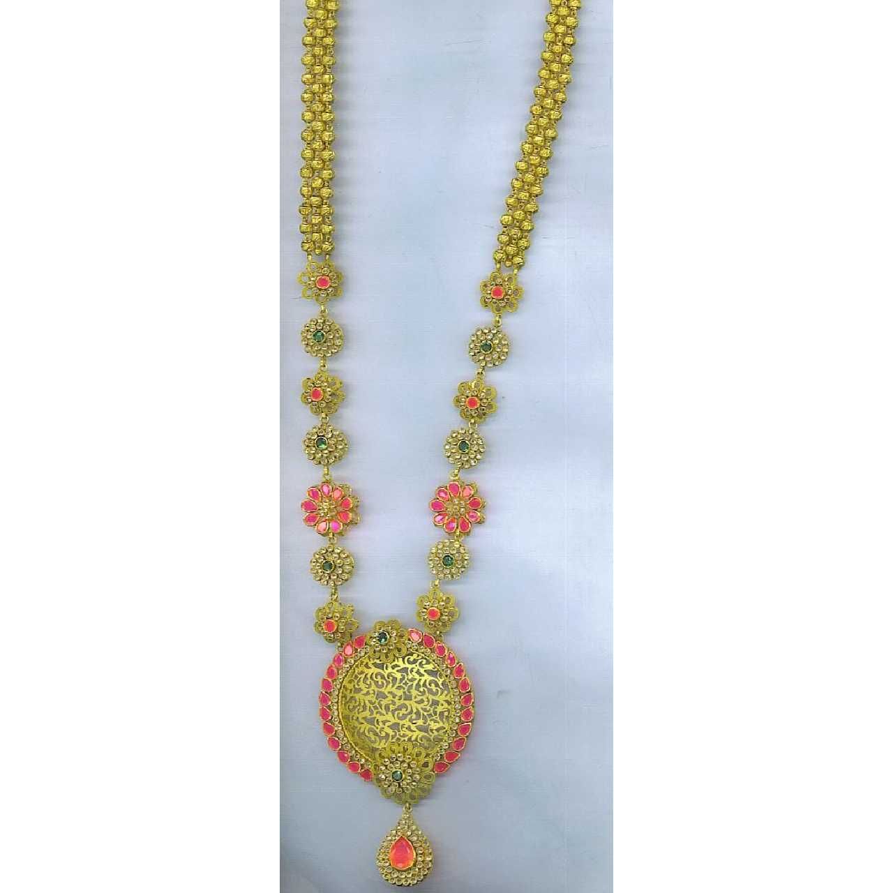 22KT Gold Antique Ladies Attractive Necklace