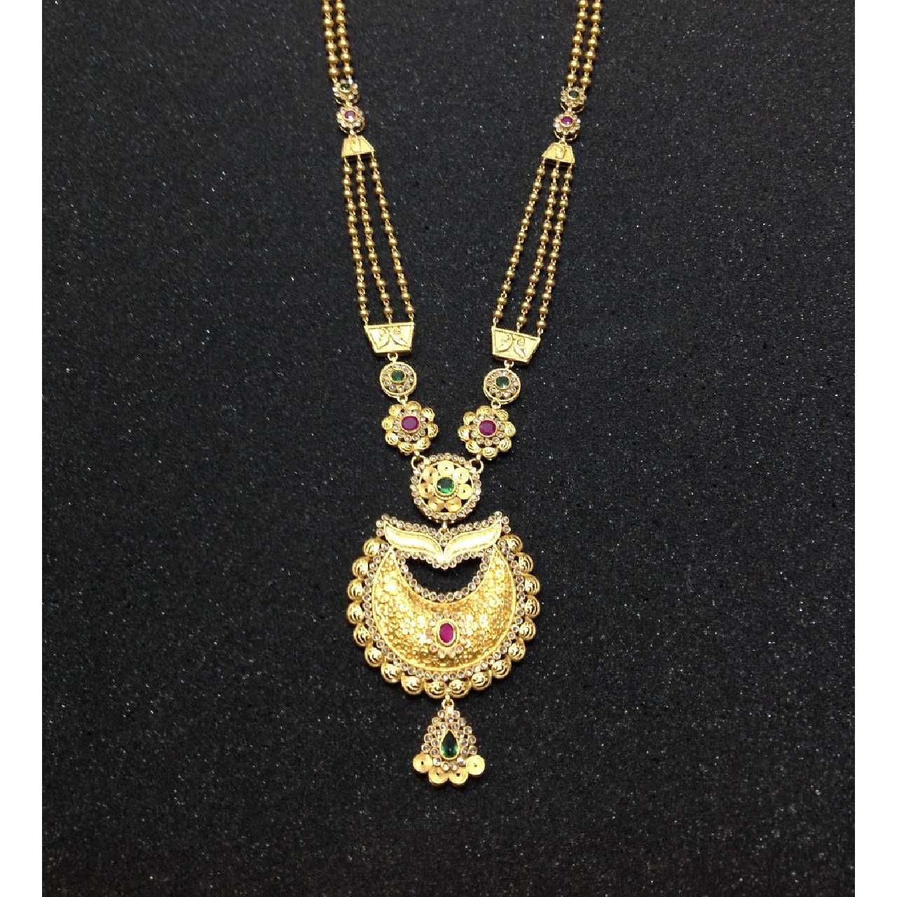 22KT Gold Antique Necklace