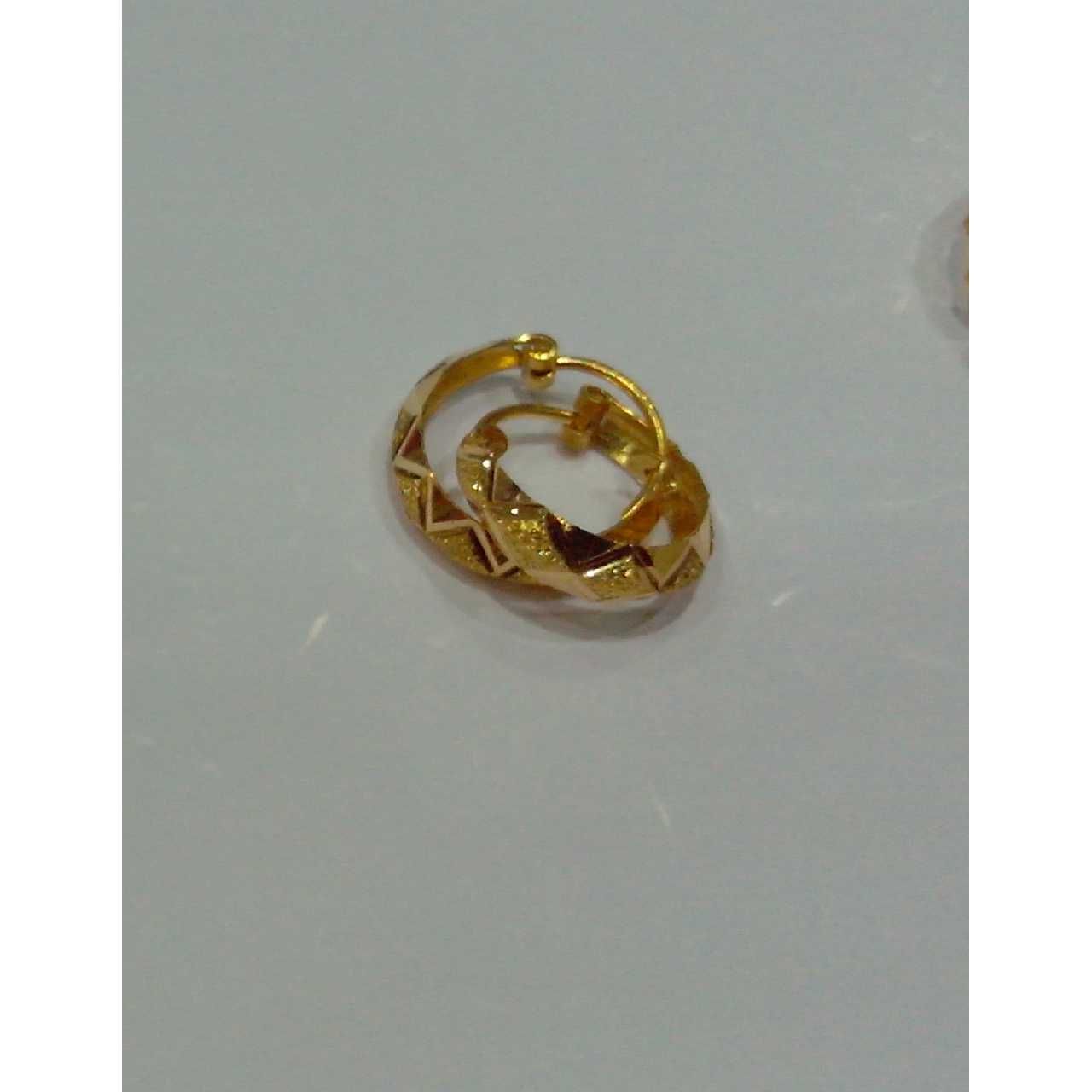 22k Gold Antique Karda Bali