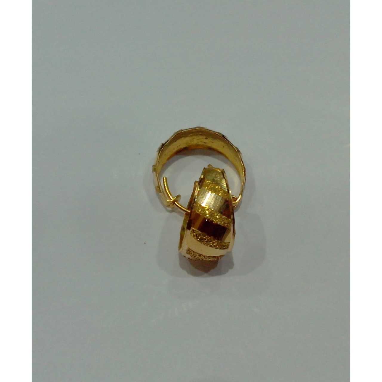 22KT Gold Ladies Indian Fancy Bali