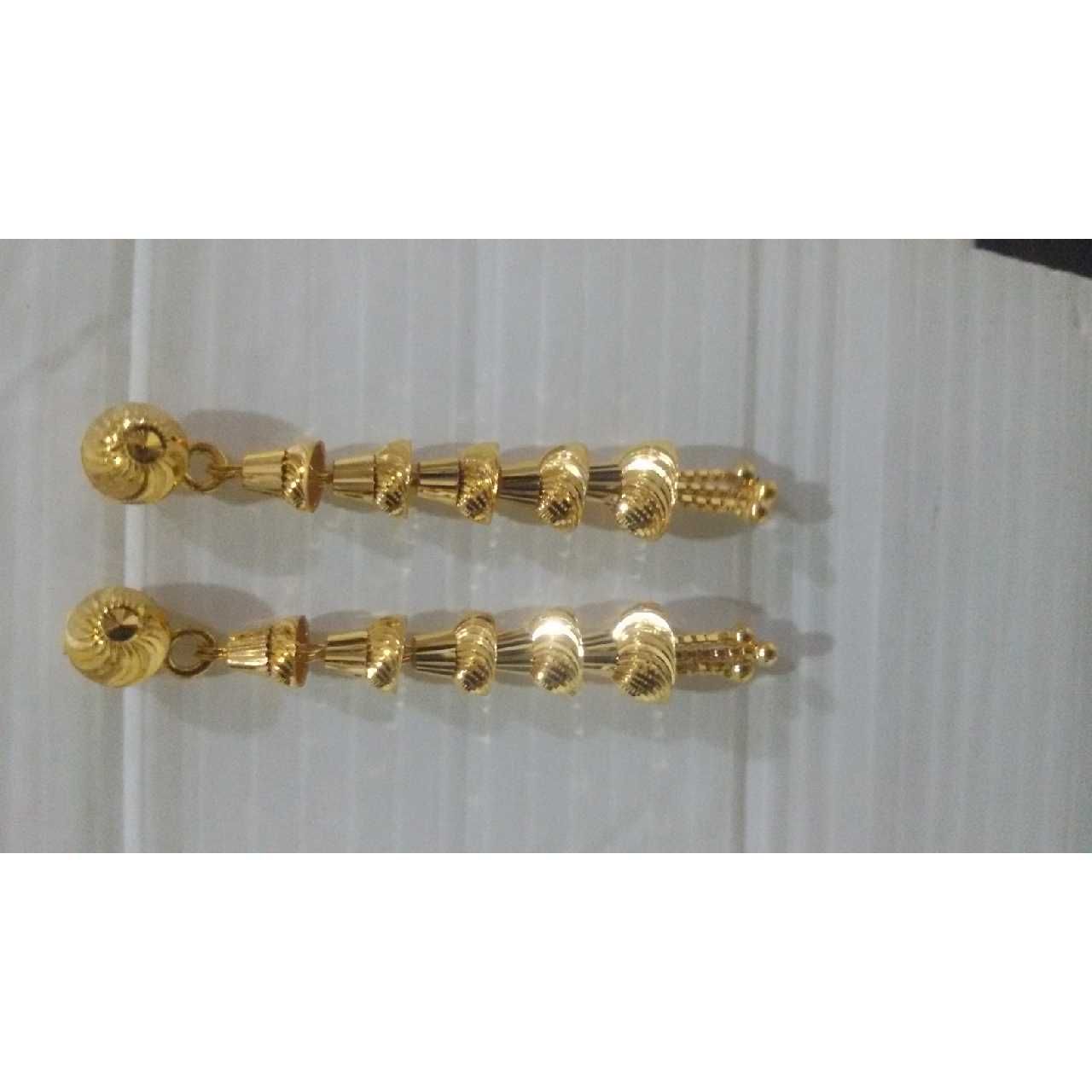 22KT Gold Vertical Tops