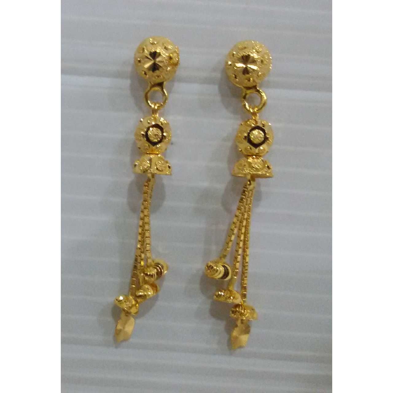 22KT Gold Vertical Tops