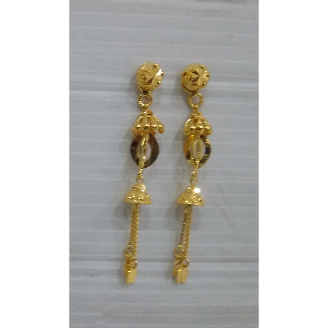 22KT Gold Vertical Tops