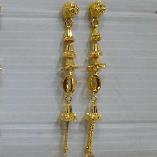 22KT Gold Vertical Tops