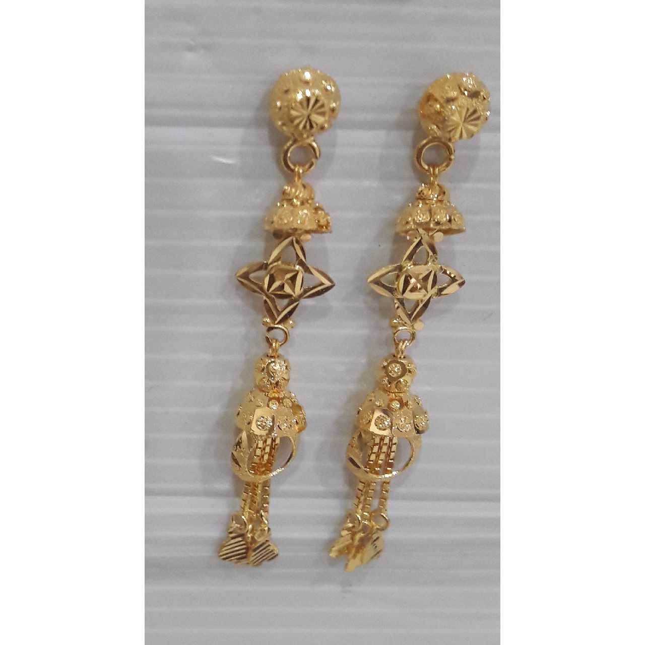 22KT Gold Vertical Tops
