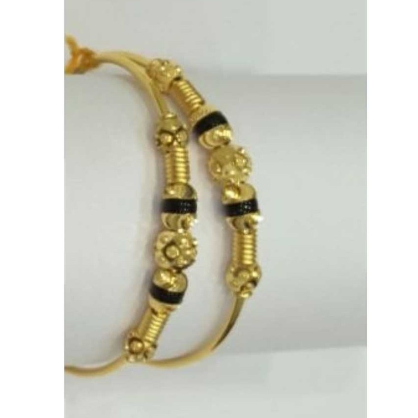 22KT Gold Kids Vertical Kadli