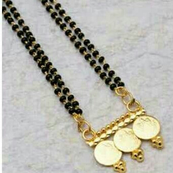 22KT Gold Fancy Mangalsutra