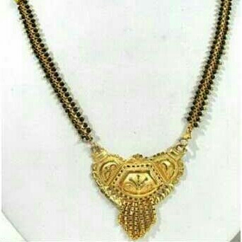 22KT Gold Fancy Mangalsutra