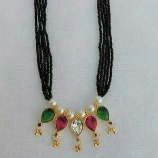 22KT Gold Fancy Mangalsutra