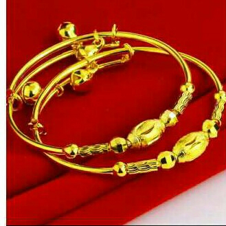 22k gold bangles