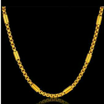 22K Gold Ladies Indian Fancy Chain
