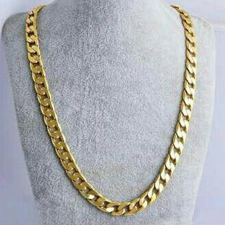 22K Gold Ladies Indian Fancy Chain