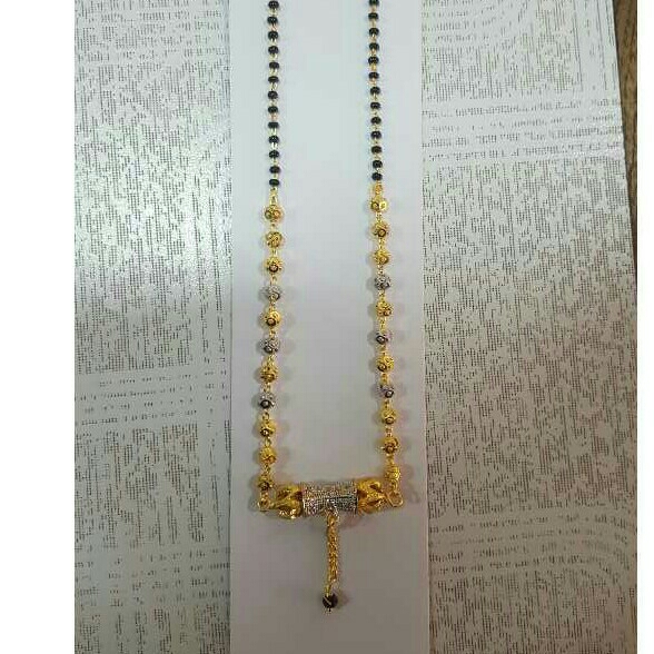 22K Gold Ladies Indian Fancy Mangalsutra
