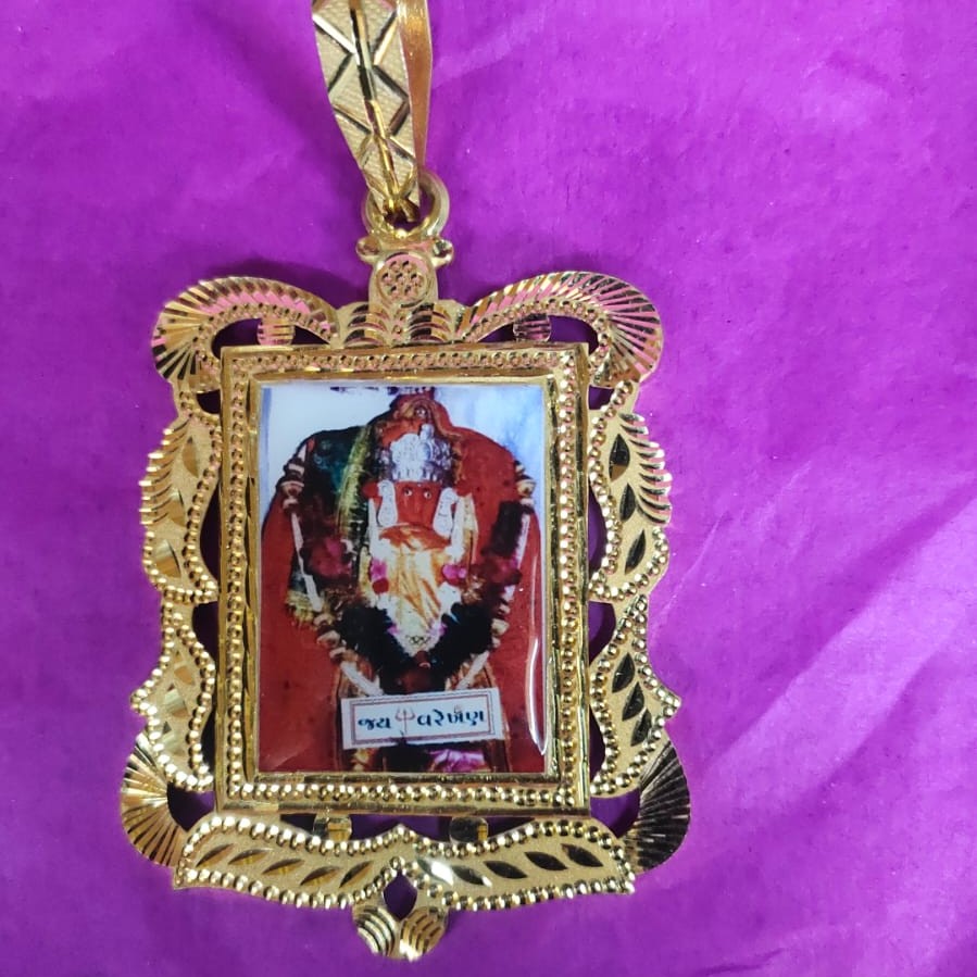 916 Gold Fancy Jay Varekhan Pendant