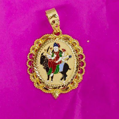 916 Gold Classic Meladi Ma Mina Pendant