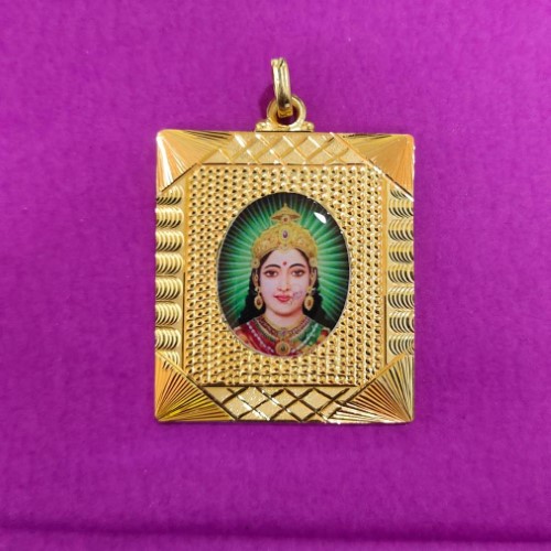 Gold Sunshine Daily Wear Pendant SAGP37
