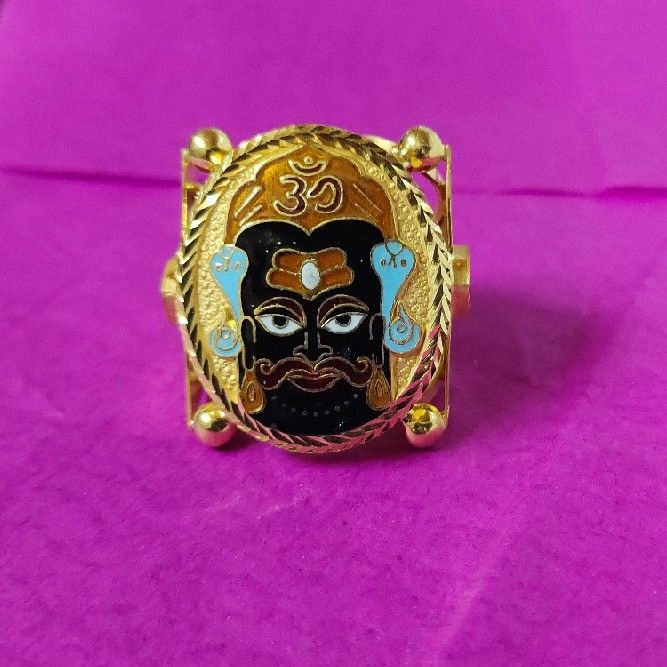 916 gold mahakaleshwar ring