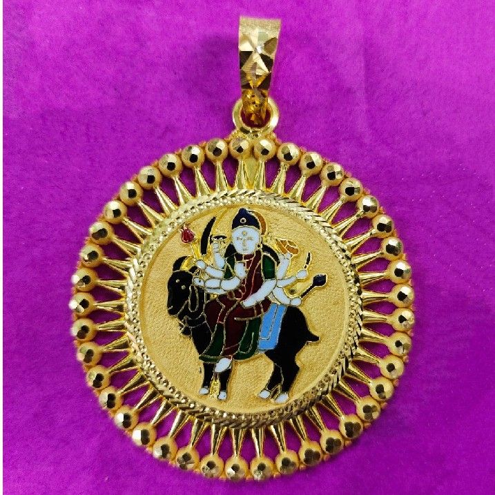 916 Gold Fancy Meladi Ma Mina Pendant