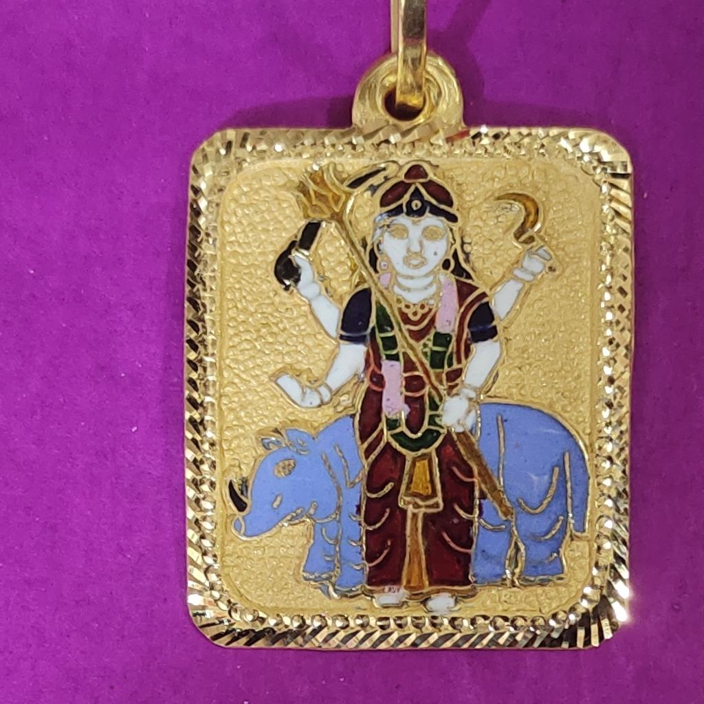 Dhavadi ma Mina pendant