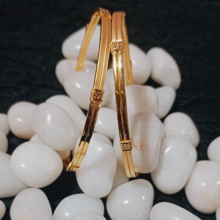 916 Gold Daily Wear Bangle