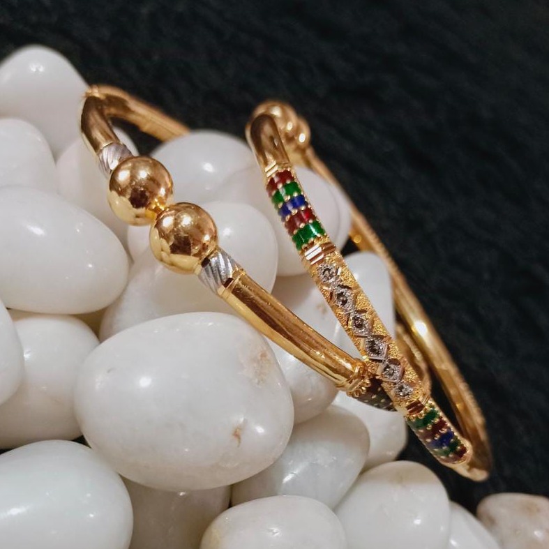 22K Gold Modhiya Kadli