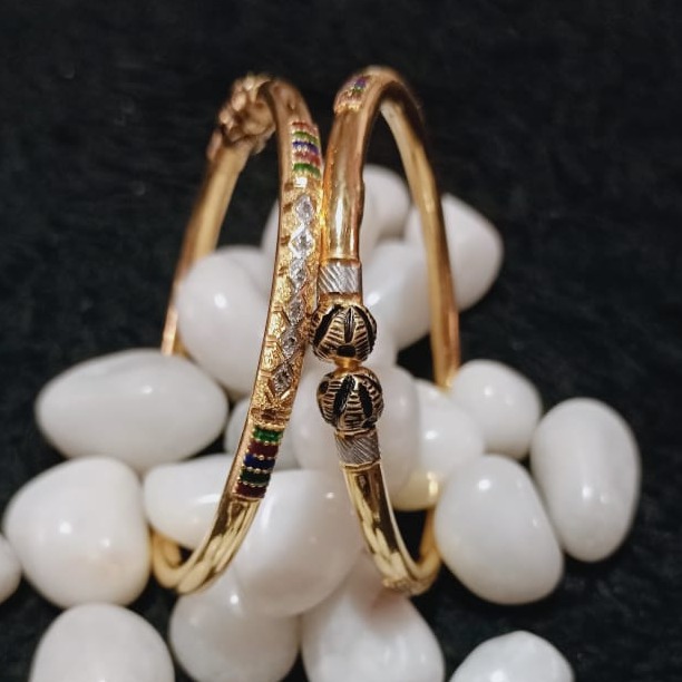 916 Gold Designer Modhiya Kadali