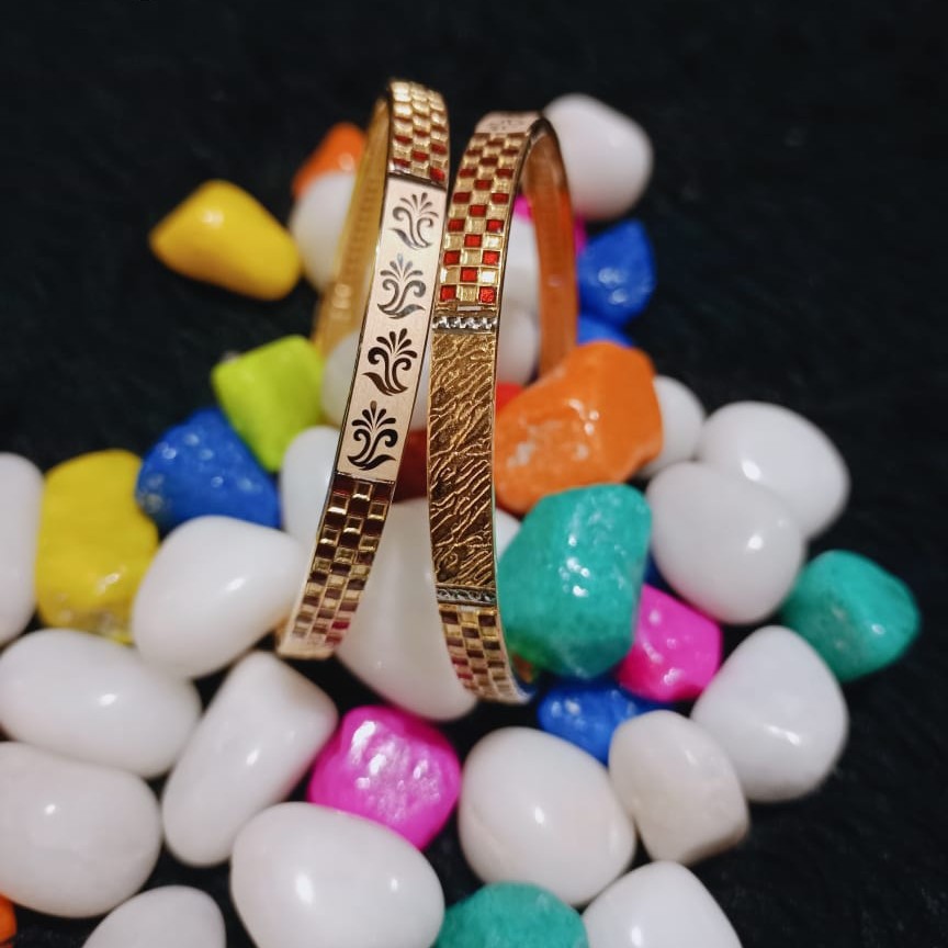 916 Gold Elite Copper Kadli Bangle