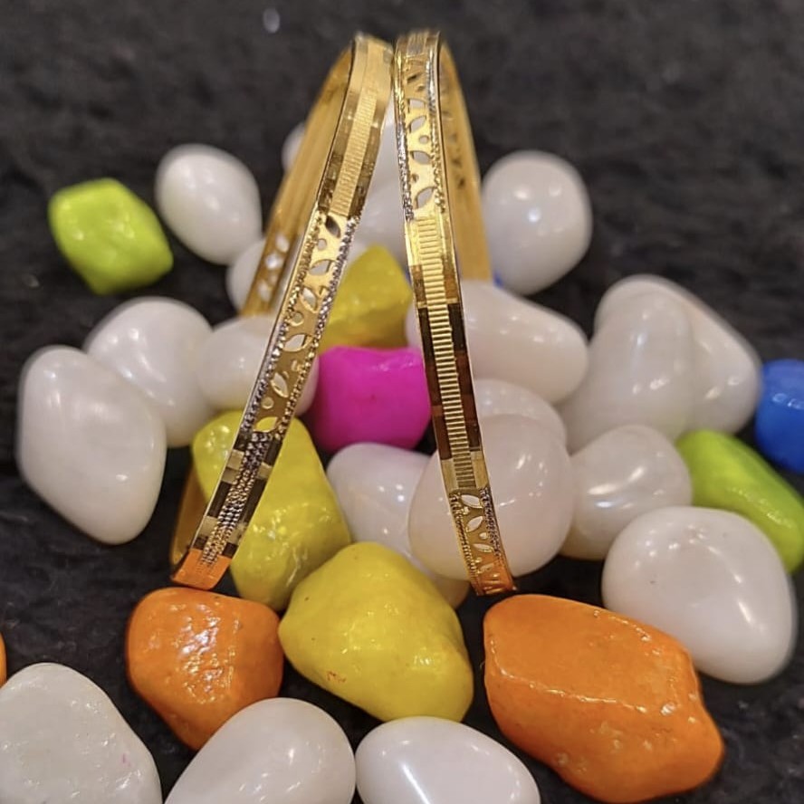 916 Gold Fancy Copper Kadli
