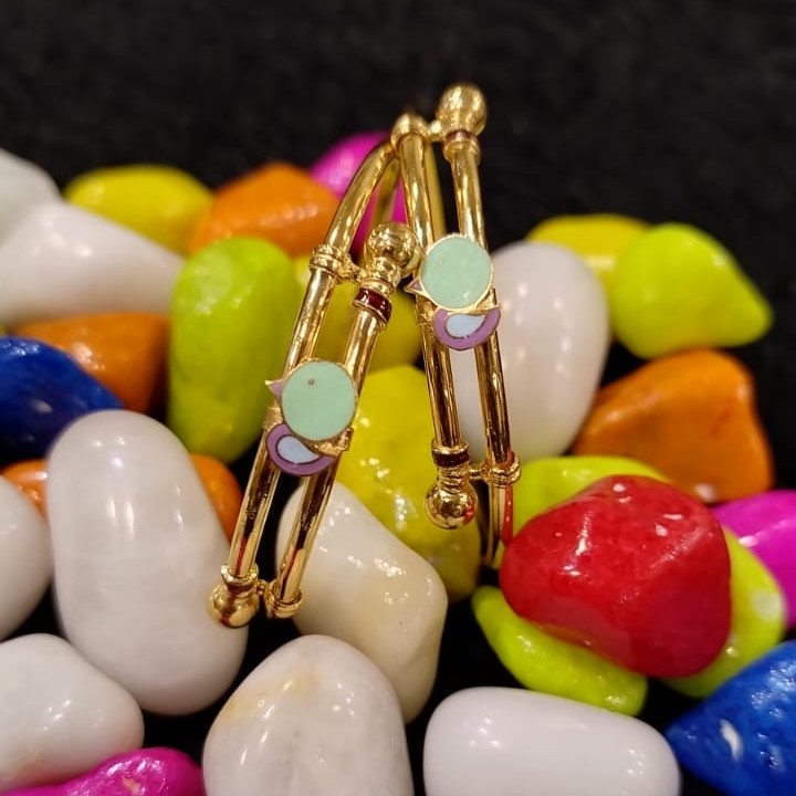 916 Gold Bird Design Baccha Kadli